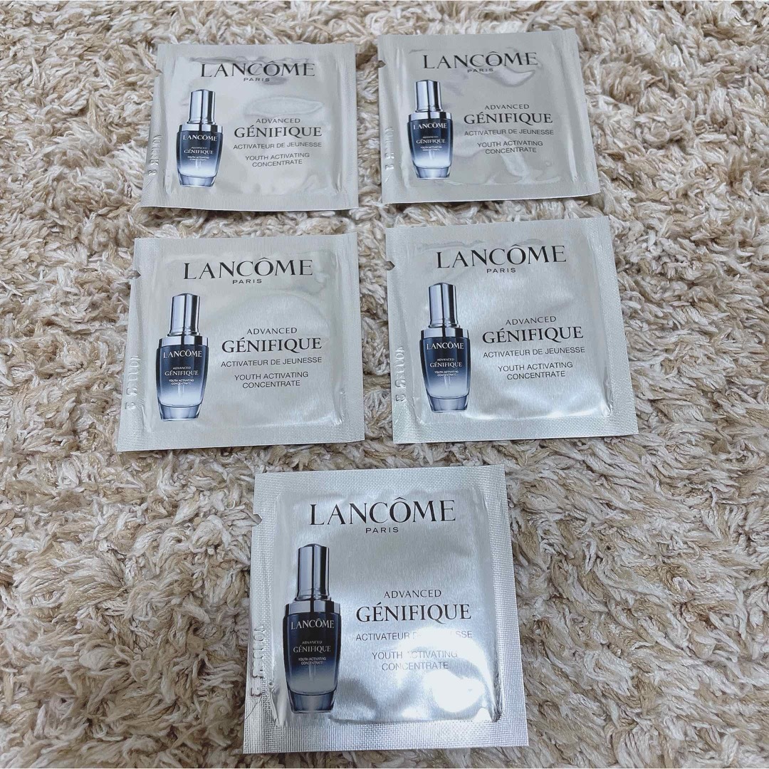 LANCOME(ランコム)のランコム　美容液サンプル×5 コスメ/美容のキット/セット(サンプル/トライアルキット)の商品写真