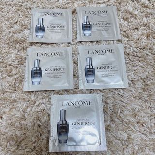 ランコム(LANCOME)のランコム　美容液サンプル×5(サンプル/トライアルキット)