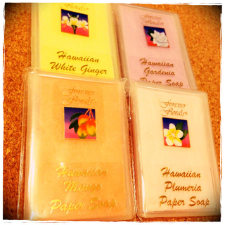 paper soap ☆ Hawaii(その他)