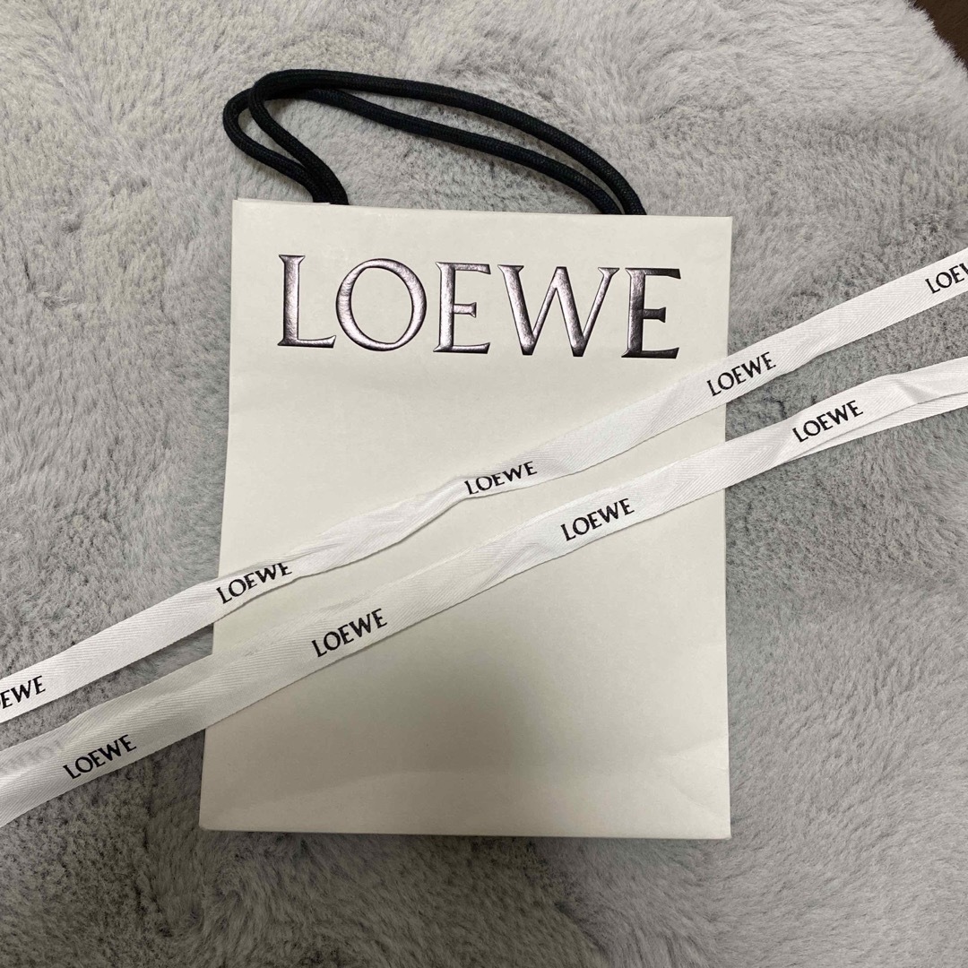 LOEWE(ロエベ)のLOEWE ショッパー、リボン レディースのバッグ(ショップ袋)の商品写真