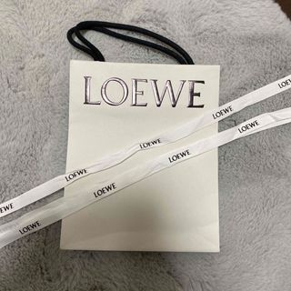 ロエベ(LOEWE)のLOEWE ショッパー、リボン(ショップ袋)