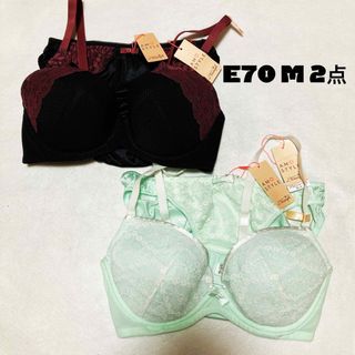 トリンプ(Triumph)のトリンプ　E70 ブラ&ショーツ　 2セット(ブラ&ショーツセット)