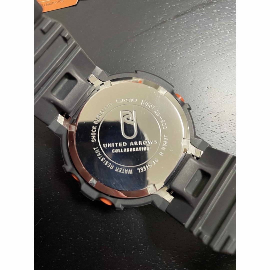 G-SHOCK AW-500UA-1E ユナイテッドアローズ ファースト タグ有 メンズの時計(腕時計(デジタル))の商品写真