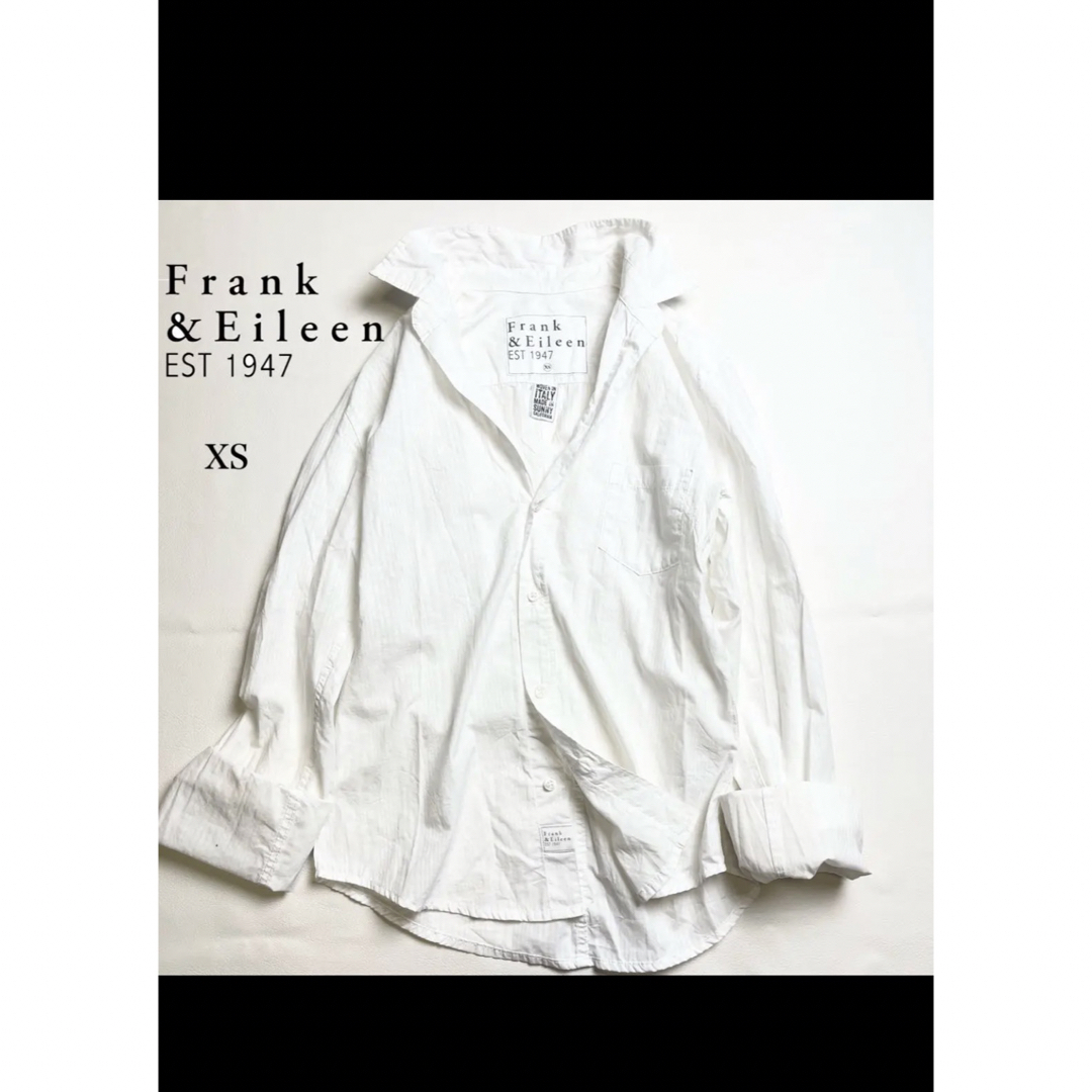 Frank&Eileen(フランクアンドアイリーン)の(超美品)フランクアンドアイリーン レディースのトップス(シャツ/ブラウス(長袖/七分))の商品写真