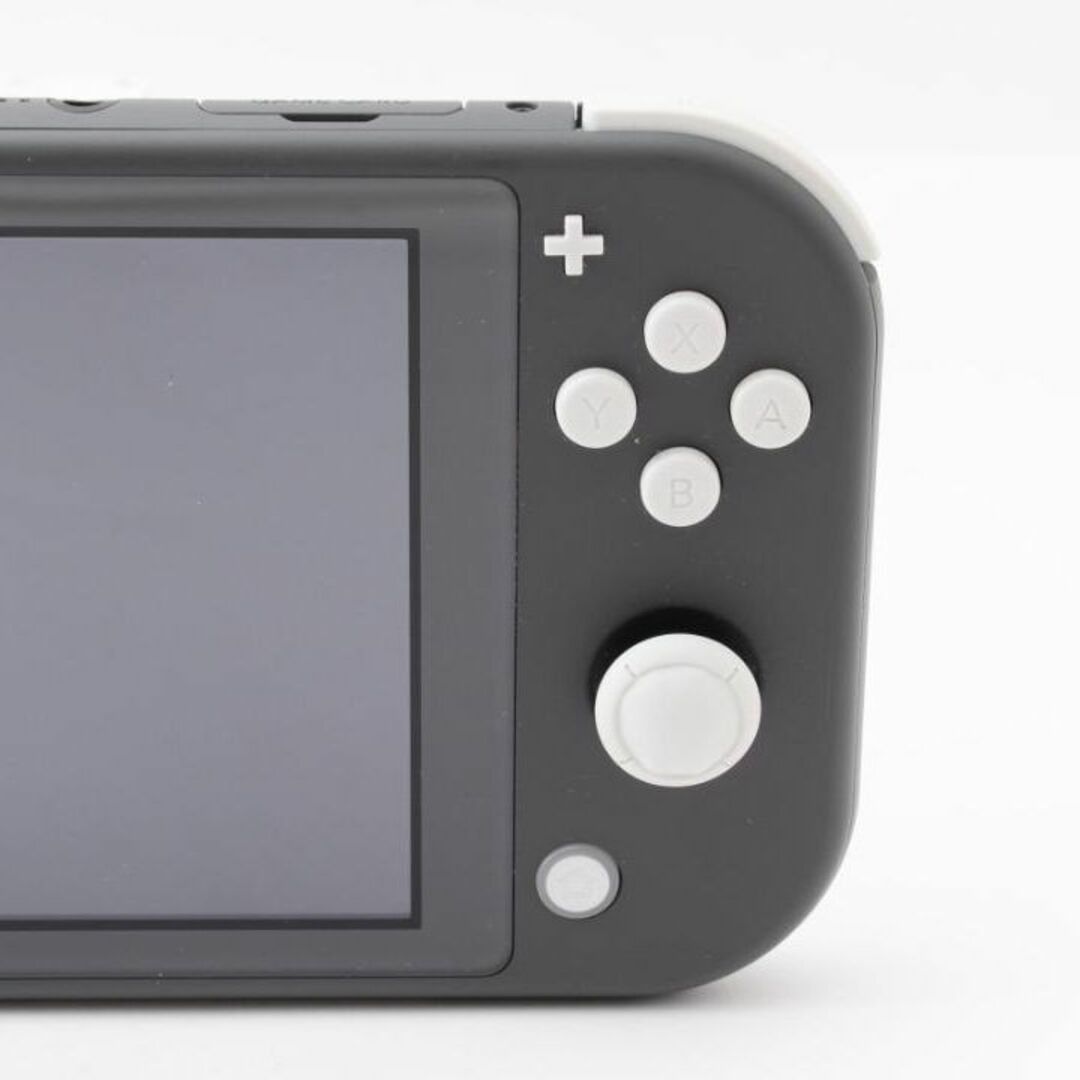 【完動品】Nintendo Switch Lite グレー スイッチ 任天堂 1