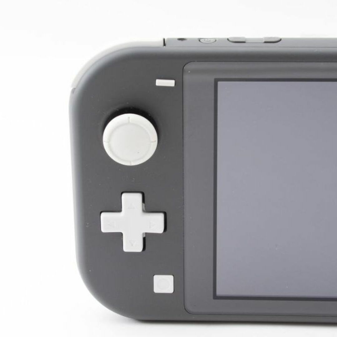 【完動品】Nintendo Switch Lite グレー スイッチ 任天堂 2