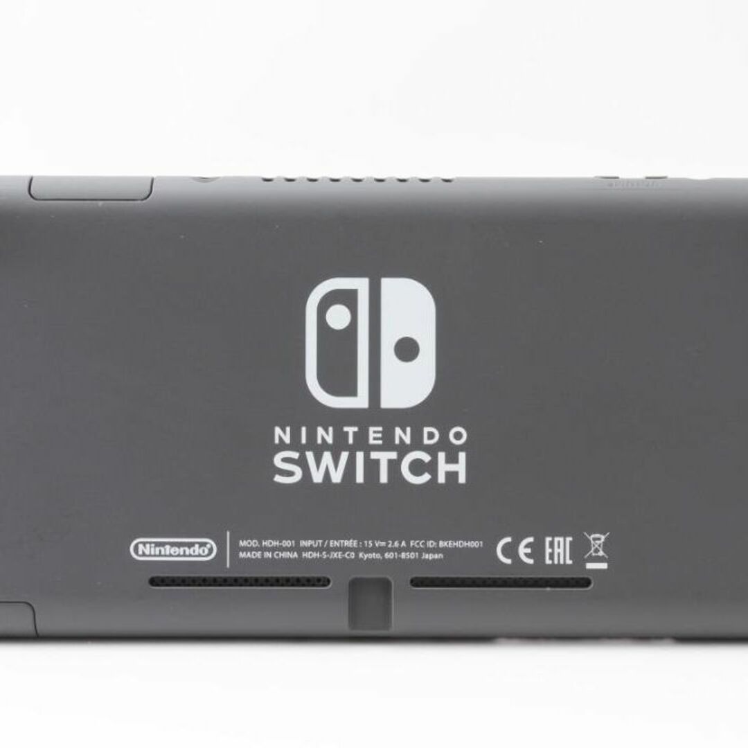 【完動品】Nintendo Switch Lite グレー スイッチ 任天堂 3