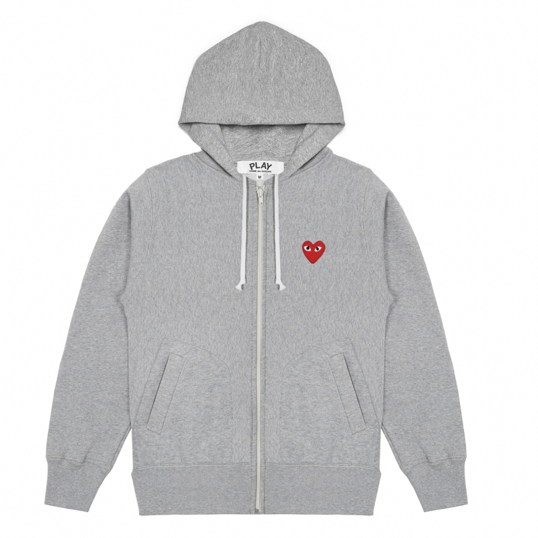 COMME des GARCONS - PLAY CDG パーカーの通販 by shop ...