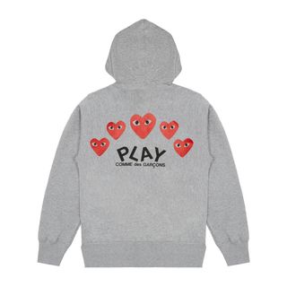 コムデギャルソン(COMME des GARCONS)のPLAY CDG パーカー(パーカー)