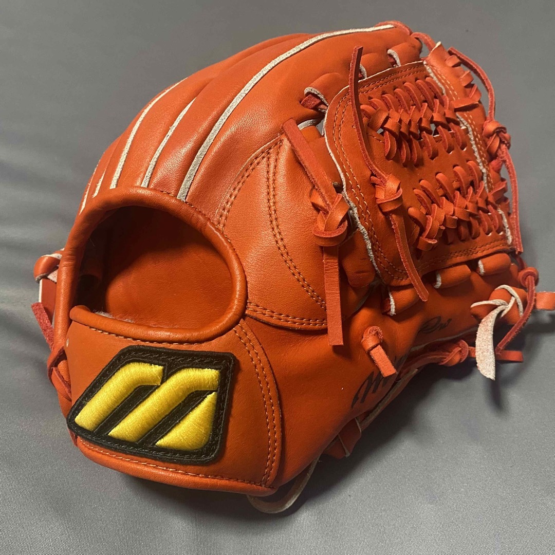 ミズノプロ復刻版 軟式内野用 井端モデル - グローブ