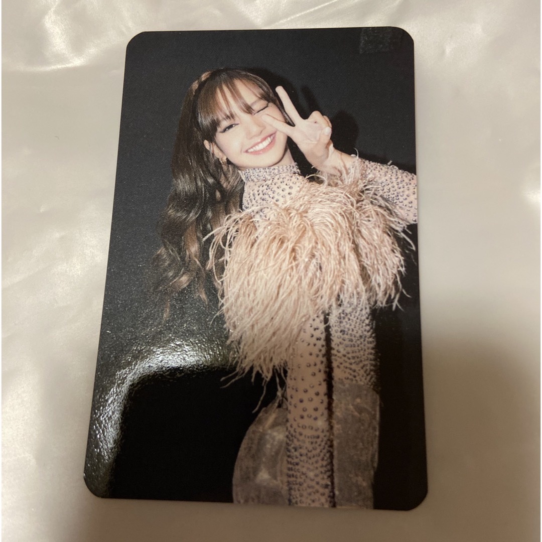 公式】BLACKPINK リサ ソウルコン weverse ラキドロ トレカ即購入 公式】BLACKPINK リサ ソウルコン weverse ラキドロ トレカ即購入
