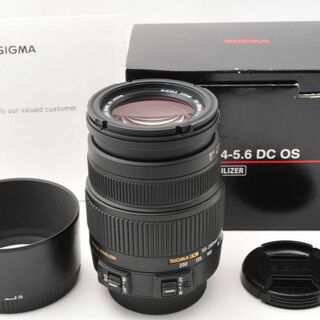 シグマ(SIGMA)のSIGMA 50-200mm F4-5.6 DC OS HSM #1052G(レンズ(ズーム))