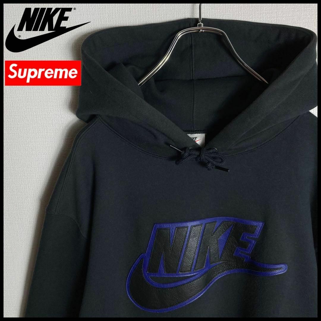 Supreme x NIKE コラボパーカー