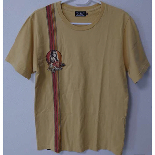 ヒステリックグラマー Tシャツ・カットソー(メンズ)（レッド/赤色系