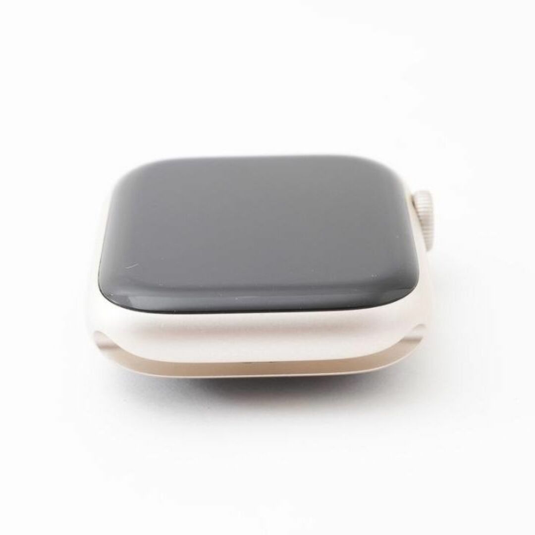 【箱付極美品】Apple Watch7 45mm セルラーモデル スターライト