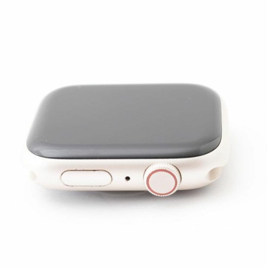 Apple - 【箱付極美品】Apple Watch7 45mm セルラーモデル スター