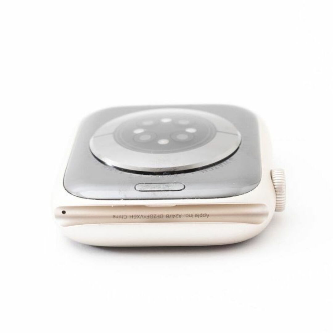 Apple - 【箱付極美品】Apple Watch7 45mm セルラーモデル スター