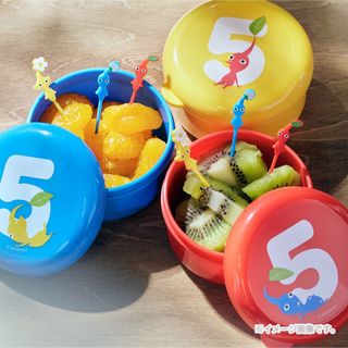 \ピクミンとお弁当セット/ 保存容器セット ペレット PIKMIN