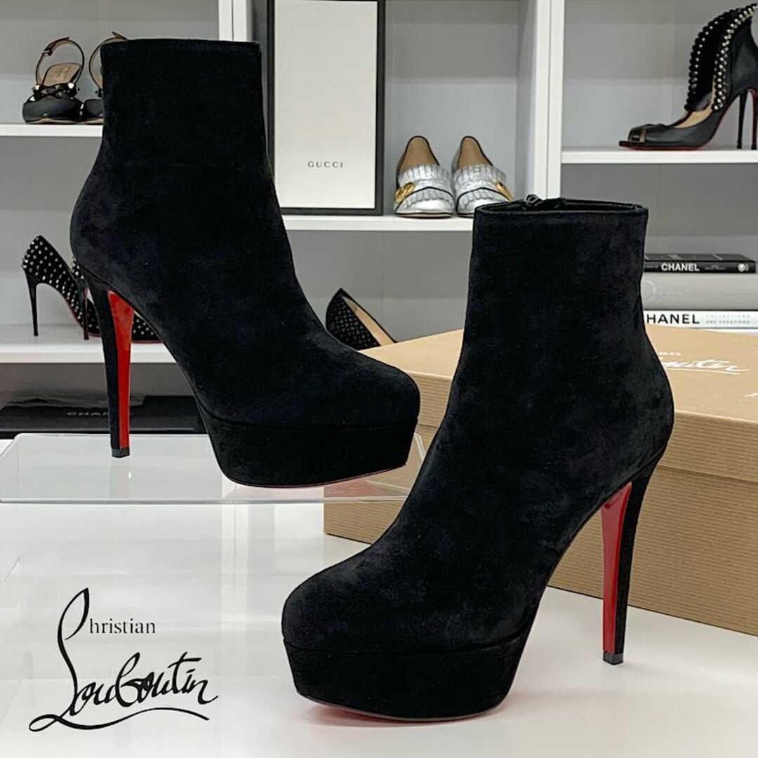 Christian Louboutin - 6150 未使用 クリスチャンルブタン スエード