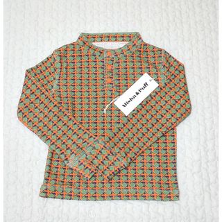 ミーシャアンドパフ(Misha & Puff)のMisha and Puff  VINTAGE HENLEY LATTICE 3(Tシャツ/カットソー)