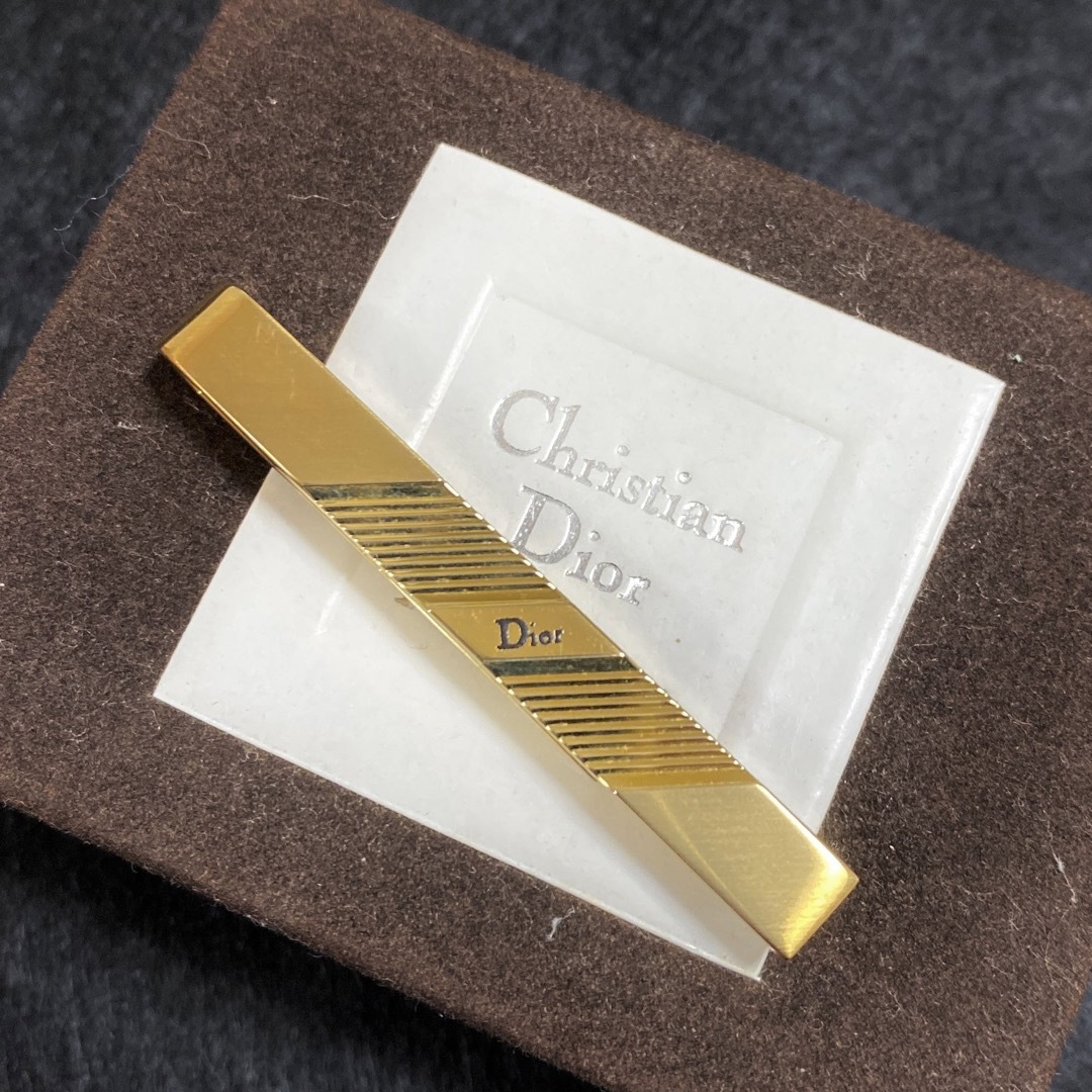 Christian Dior vintage タイピン　ビジネス　スーツ