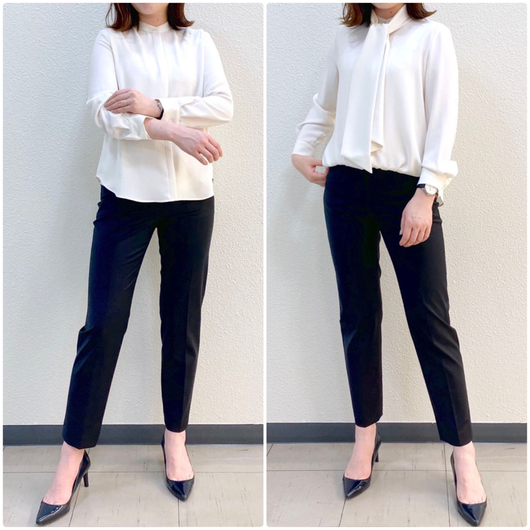 Theory luxe - theory luxe 22SS 2way ボウタイブラウス Marvine Theory luxe - theory luxe 22SS 2way ボウタイブラウス Marvine