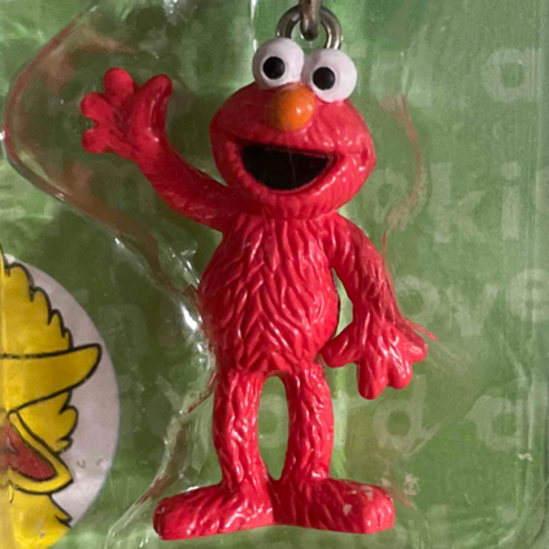 SESAME STREET(セサミストリート)の☆新品　セサミストリート　マスコット　ストラップ エンタメ/ホビーの声優グッズ(ストラップ)の商品写真