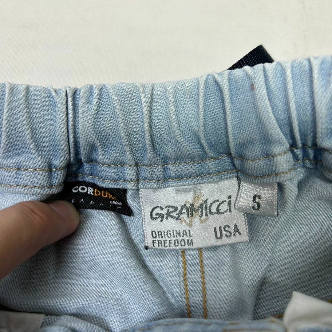 GRAMICCI×And A デニムパンツ S