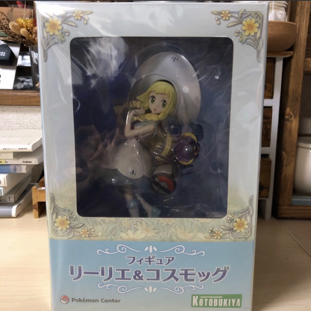 KOTOBUKIYA ポケモン リーリエ フィギュア 2点セットコスモッグ