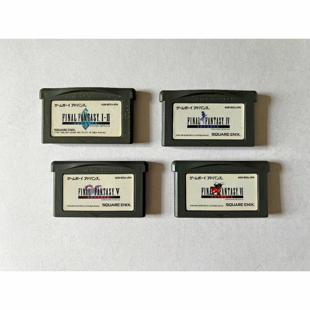 ゲームボーイアドバンス - GBA ファイナルファンタジー 1 2 4 5 6