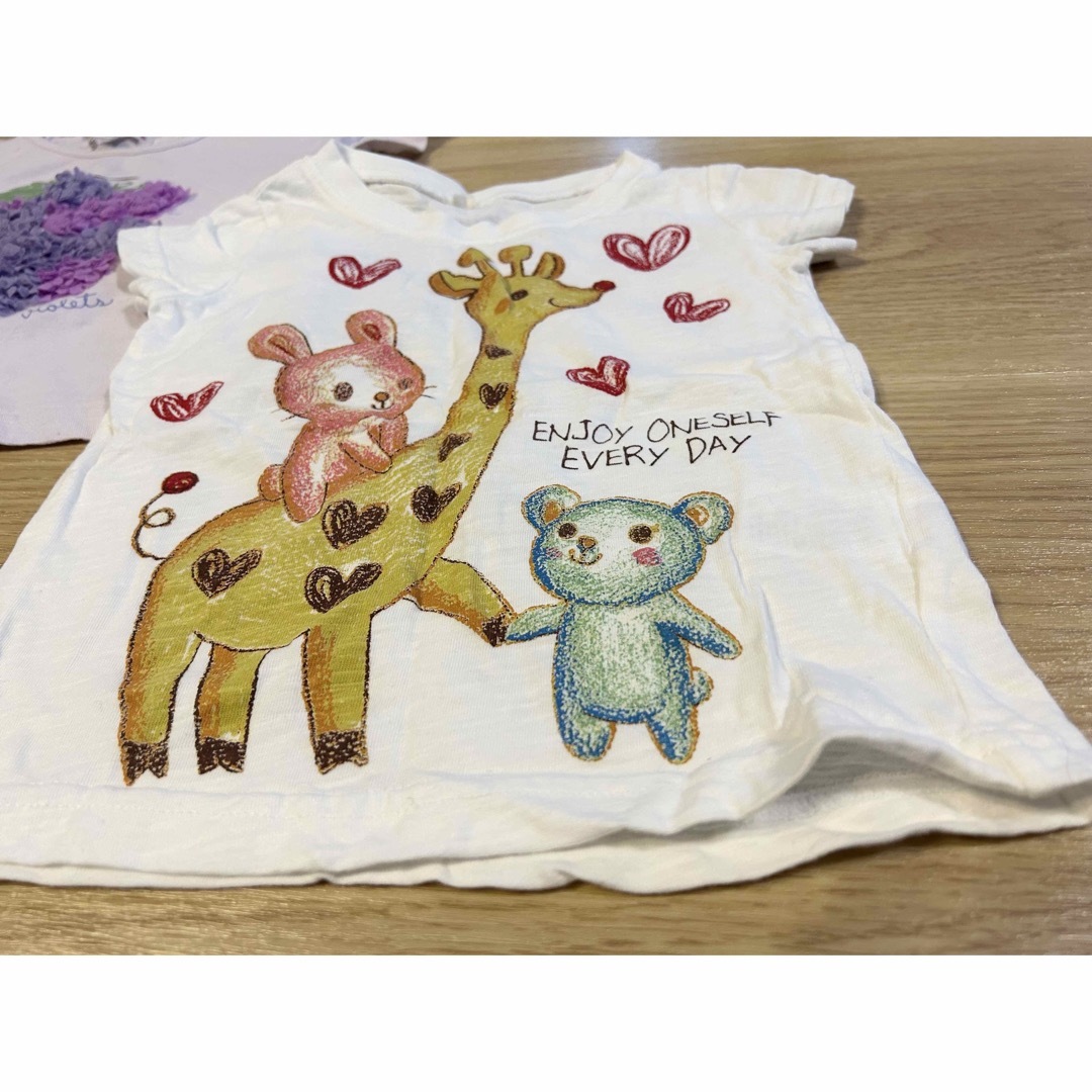 キッズTシャツ　柄Tシャツ　90サイズ キッズ/ベビー/マタニティのキッズ服男の子用(90cm~)(Tシャツ/カットソー)の商品写真