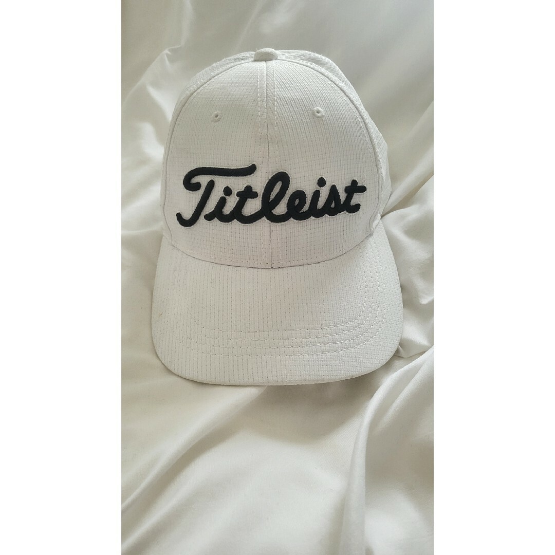 Titleist(タイトリスト)のTitleist 帽子 白 レディースの帽子(キャップ)の商品写真