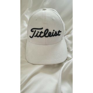 タイトリスト(Titleist)のTitleist 帽子 白(キャップ)