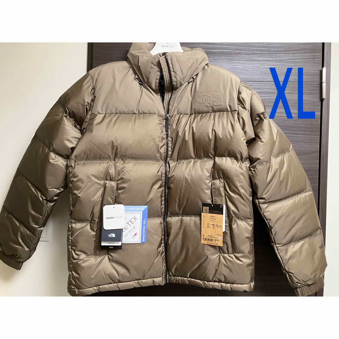 ノースフェイス　ダウン　ゴアテックス　ウォルナット　XL | フリマアプリ ラクマ