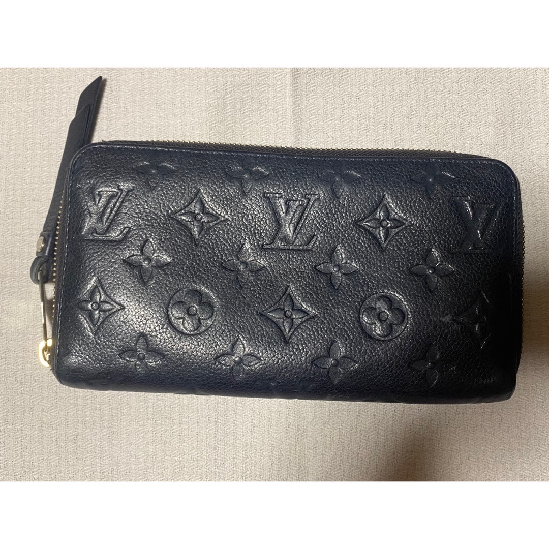 値下げ!LOUIS VUITTON ジッピーオーガナイザー長財布BLK黒カー 値下げ!LOUIS VUITTON ジッピーオーガナイザー長財布BLK黒カー