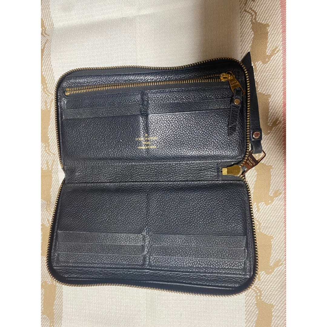値下げ!LOUIS VUITTON ジッピーオーガナイザー長財布BLK黒カー 値下げ!LOUIS VUITTON ジッピーオーガナイザー長財布BLK黒カー