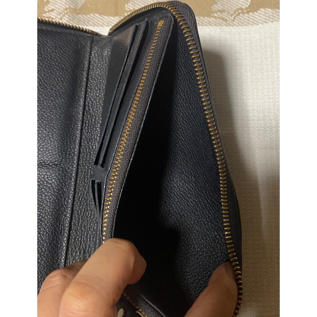 値下げ!LOUIS VUITTON ジッピーオーガナイザー長財布BLK黒カー 値下げ!LOUIS VUITTON ジッピーオーガナイザー長財布BLK黒カー