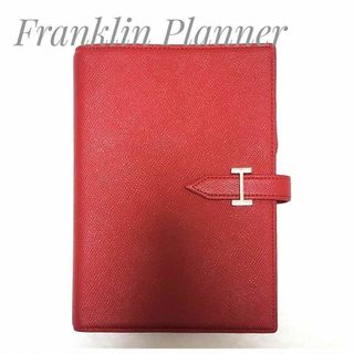 Franklin Planner - フランクリンプランナー カラーノブレッサ 手帳 カバー バインダー 赤 ベリー