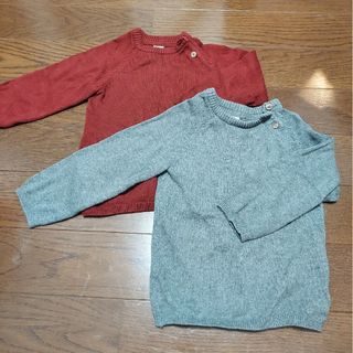 エイチアンドエム(H&M)のニット セット(ニット)