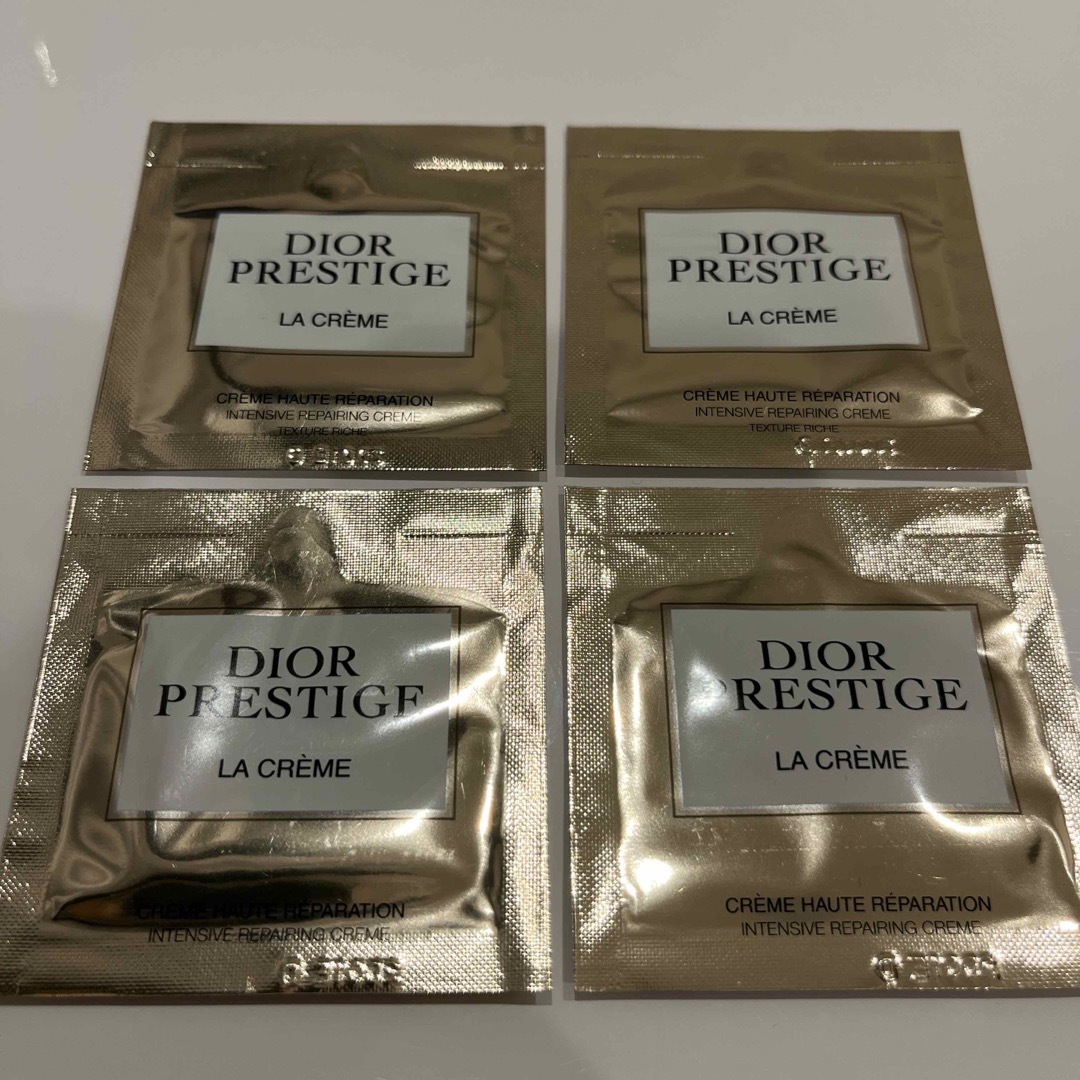 Dior(ディオール)のDIOR PRESTIGE クリーム4点セット コスメ/美容のキット/セット(サンプル/トライアルキット)の商品写真