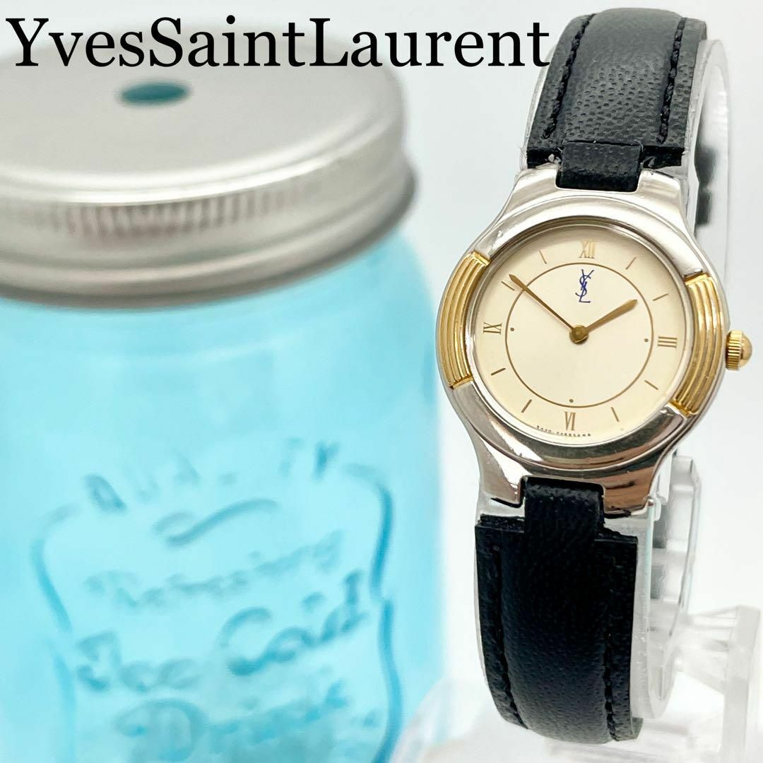 レディース351 YvesSaintLaurent イヴサンローラン時計　レディース腕時計