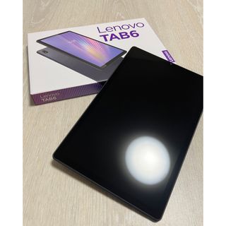 レノボ(Lenovo)のLenovo TAB6 アビスブルー(タブレット)