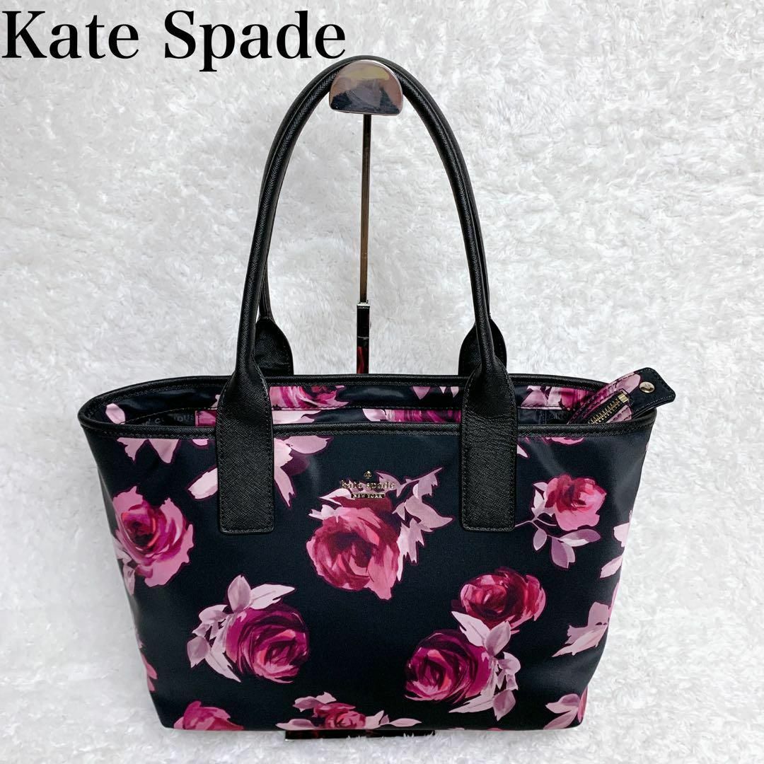 #美品# ケイトスペード/ kate spade ショルダーバッグ 花柄 総柄