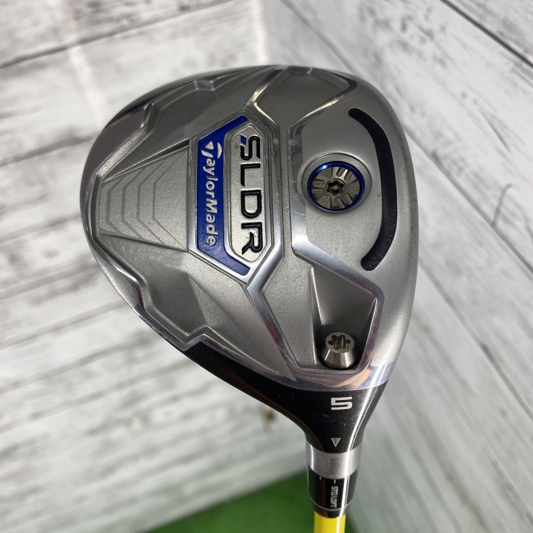 《Fw》テーラーメイド SLDR 5w 19度 TOUR AD MT-6s