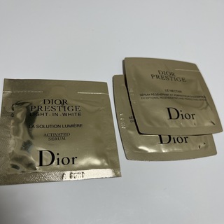 ディオール(Dior)のDIOR PRESTIGE 美容液3点セット(サンプル/トライアルキット)