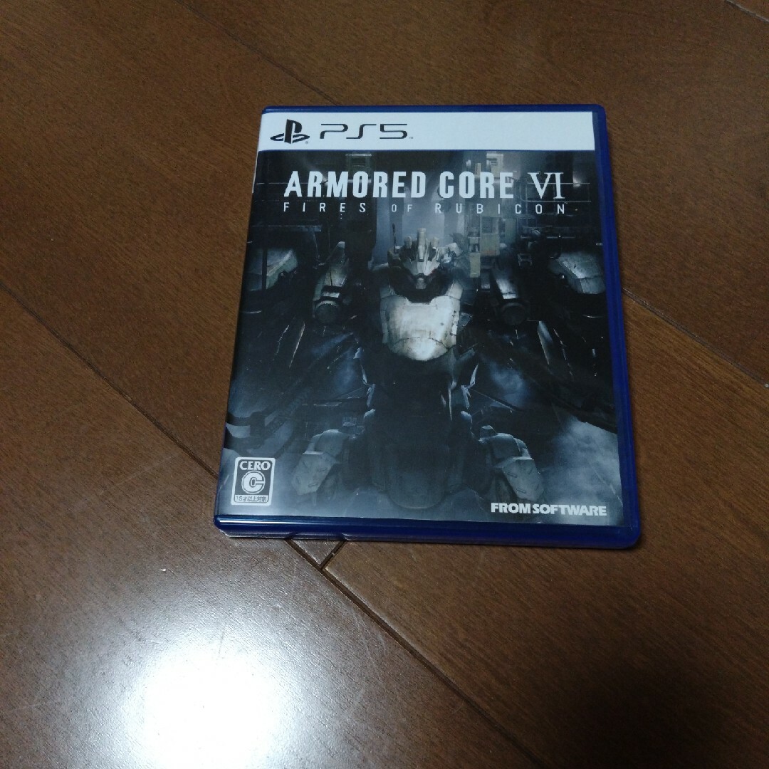 ARMORED CORE VI FIRES OF RUBICON（アーマード・コ