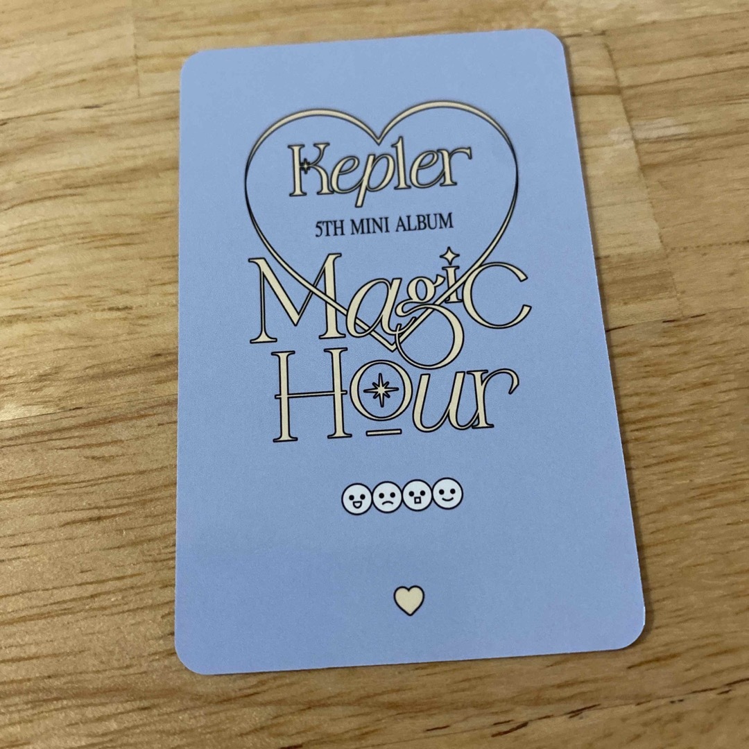 イェソ❤️トレカ❤️kep1er magic hour ロッテワールド限定