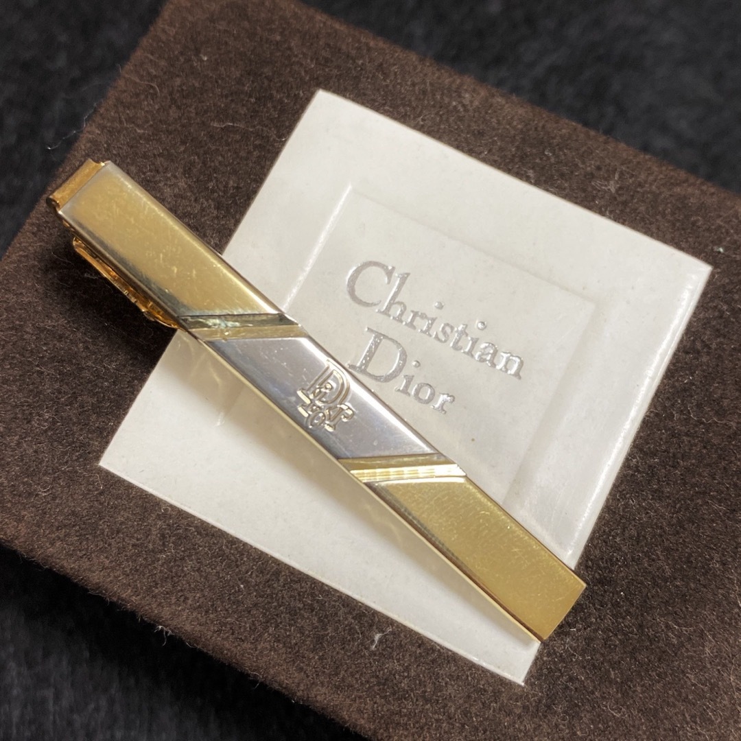 Christian Dior vintage タイピン　ビジネス　スーツ