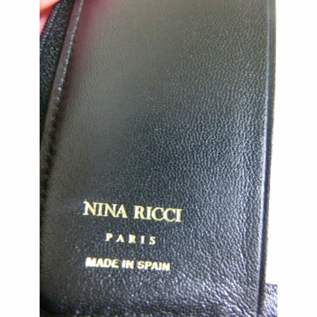 レディースNINA RICCI ニナリッチ 財布 折畳み財布 パスケース 小銭