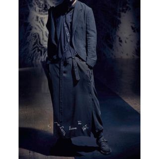 ヨウジヤマモト ワイズフォーメン ツナギ ドレス ジャンプスーツ 17aw-